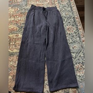 Lululemon Scuba Wide Leg Pants